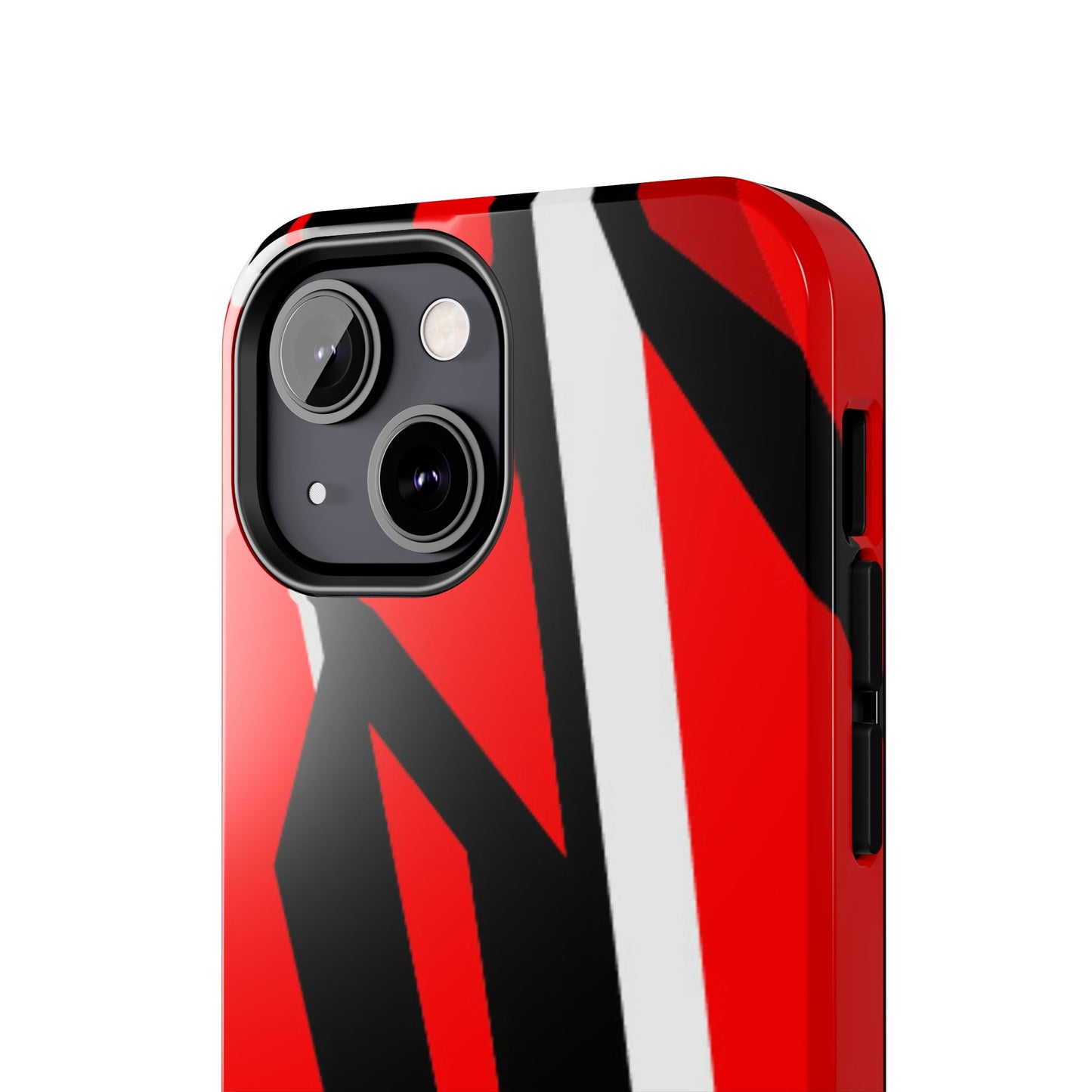 Red Racing Graphic Tough Phone Cases