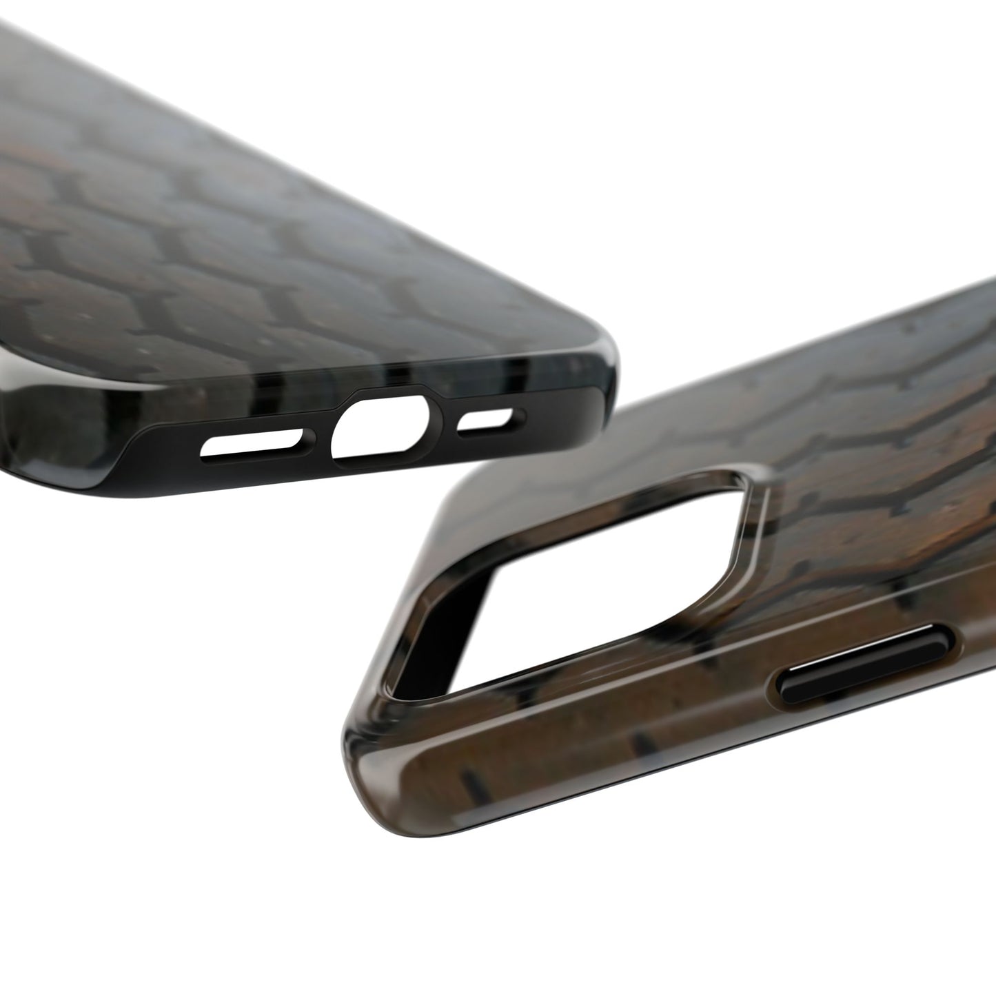 Racing Tire Tread Tough Phone Cases