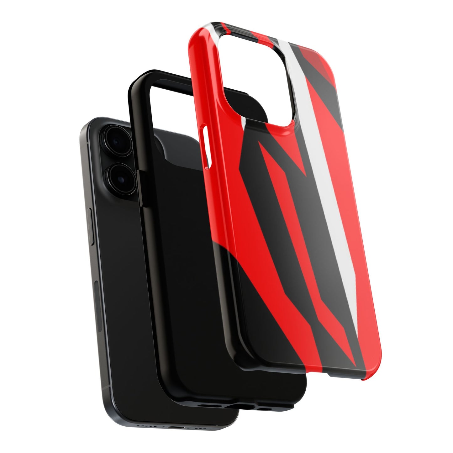 Red Racing Graphic Tough Phone Cases