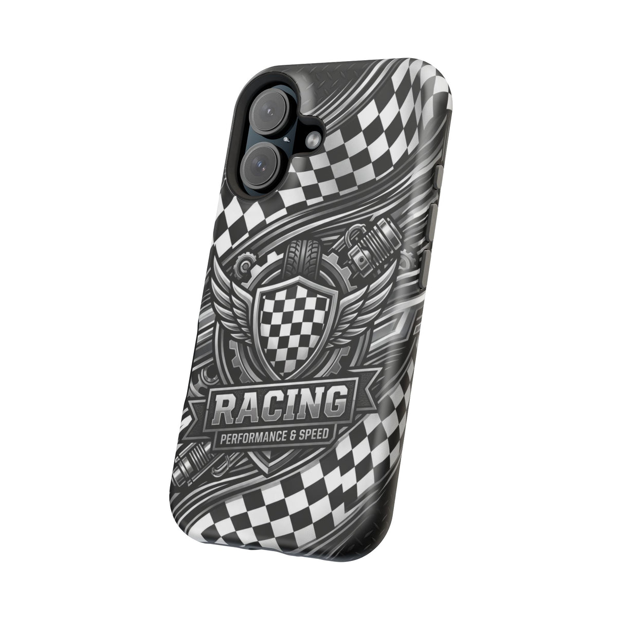 Racing Performance & Speed Magnetic Phone Case