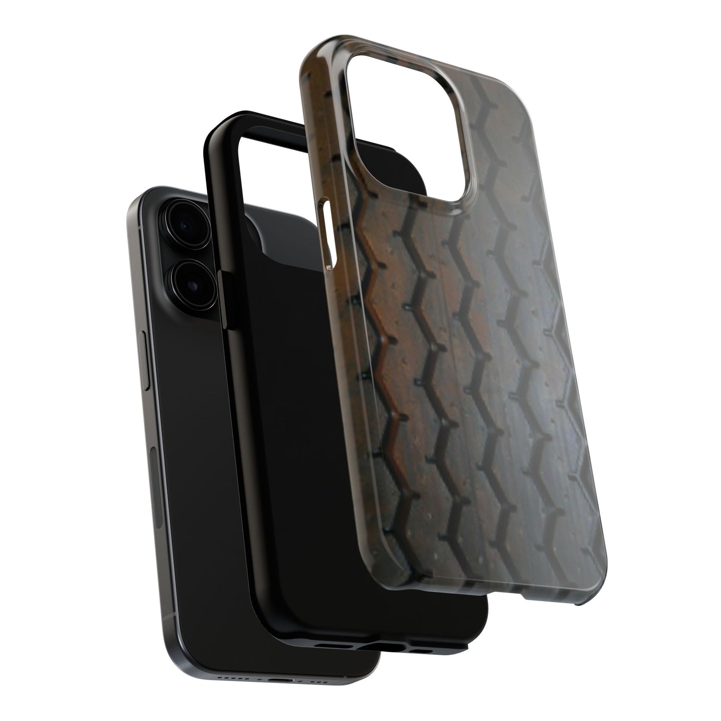 Racing Tire Tread Tough Phone Cases