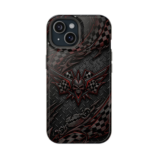 Gothic Dragon Skull Magnetic Phone Case