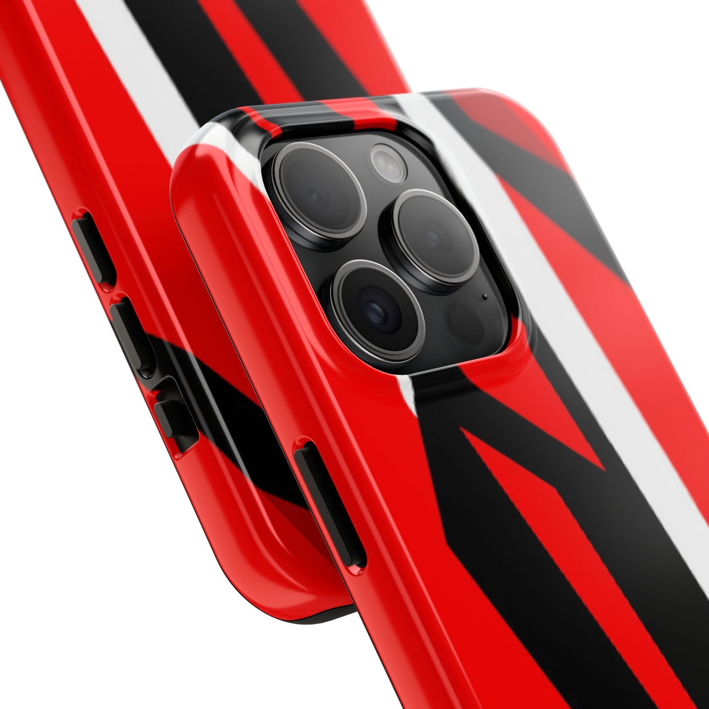 Red Racing Graphic Tough Phone Cases