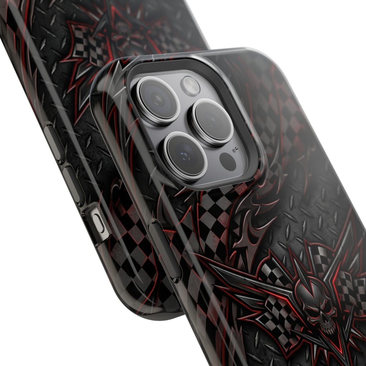 Gothic Dragon Skull Magnetic Phone Case