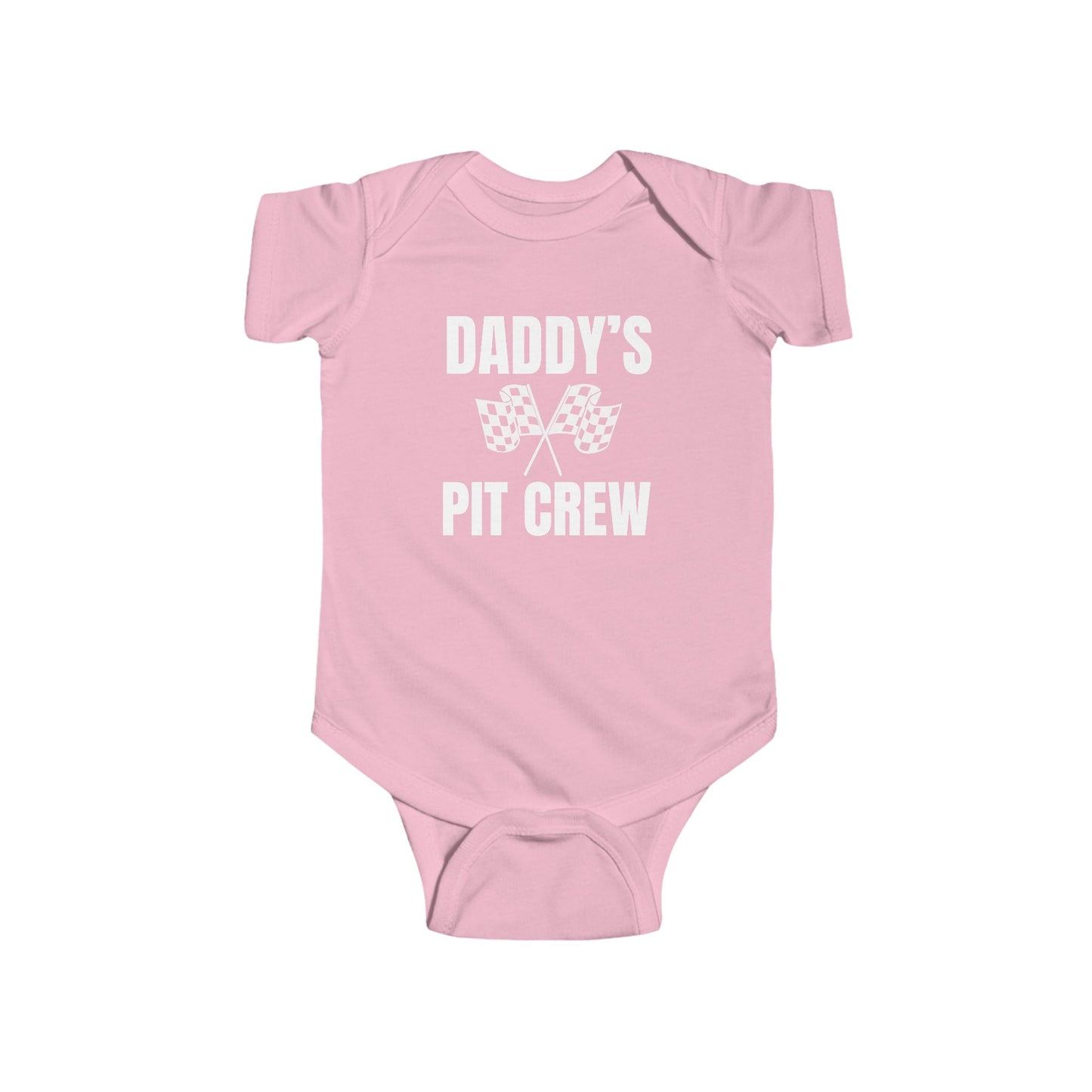 Daddy's Pit Crew Infant Fine Jersey Bodysuit