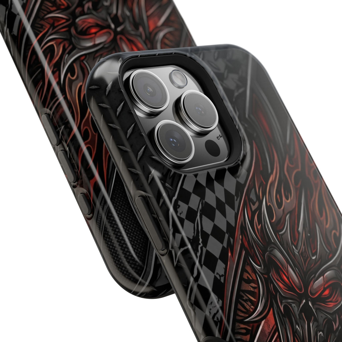 Demonic Dragon Magnetic IPhone Case