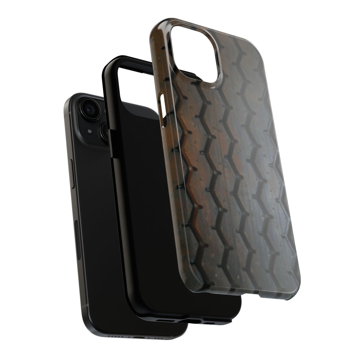 Racing Tire Tread Tough Phone Cases