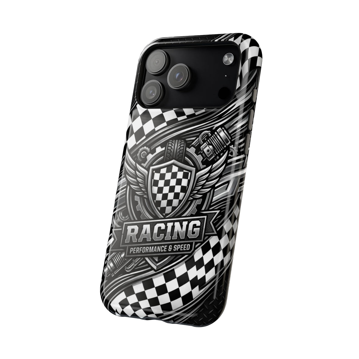 Racing Performance & Speed Magnetic Phone Case