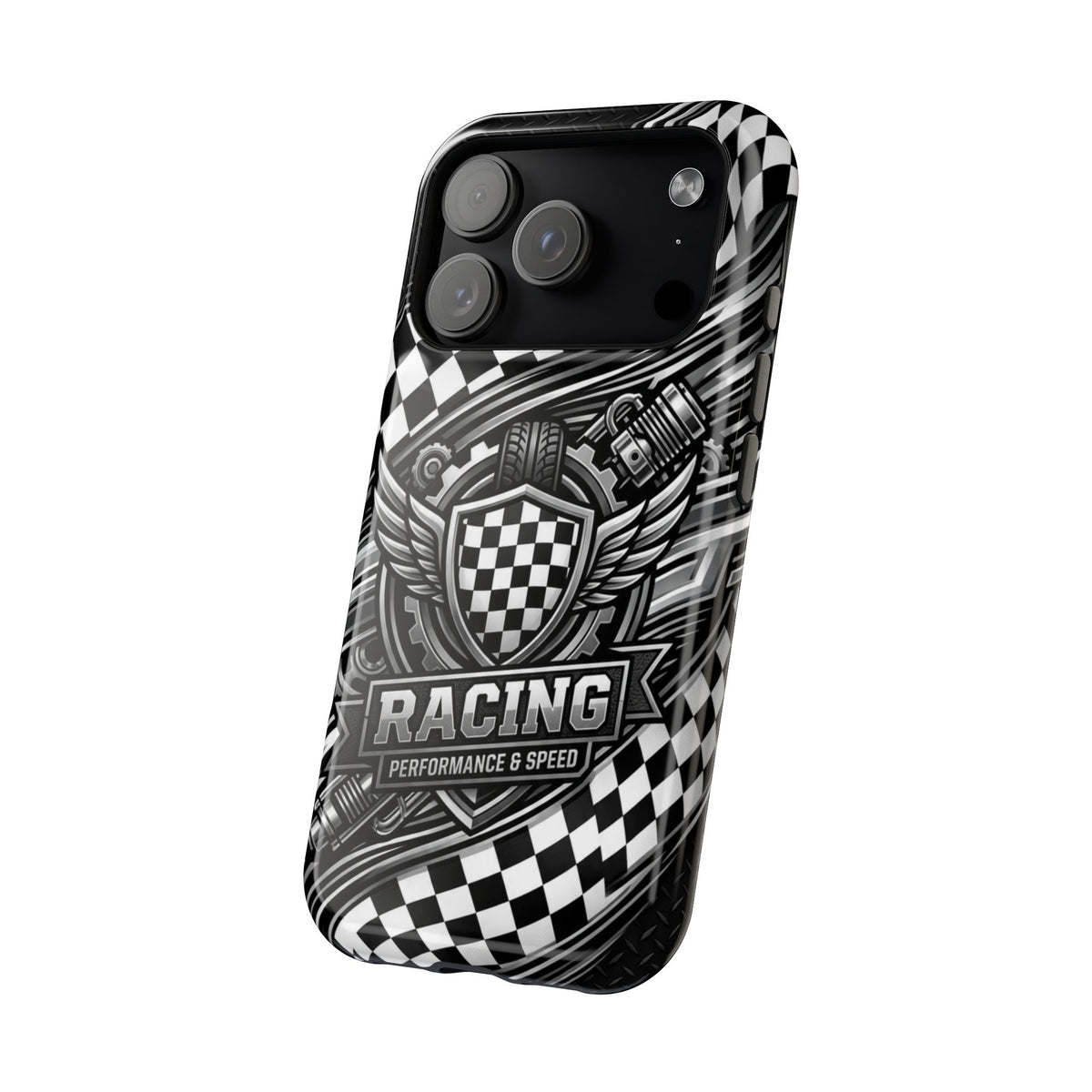 Racing Performance & Speed Magnetic Phone Case