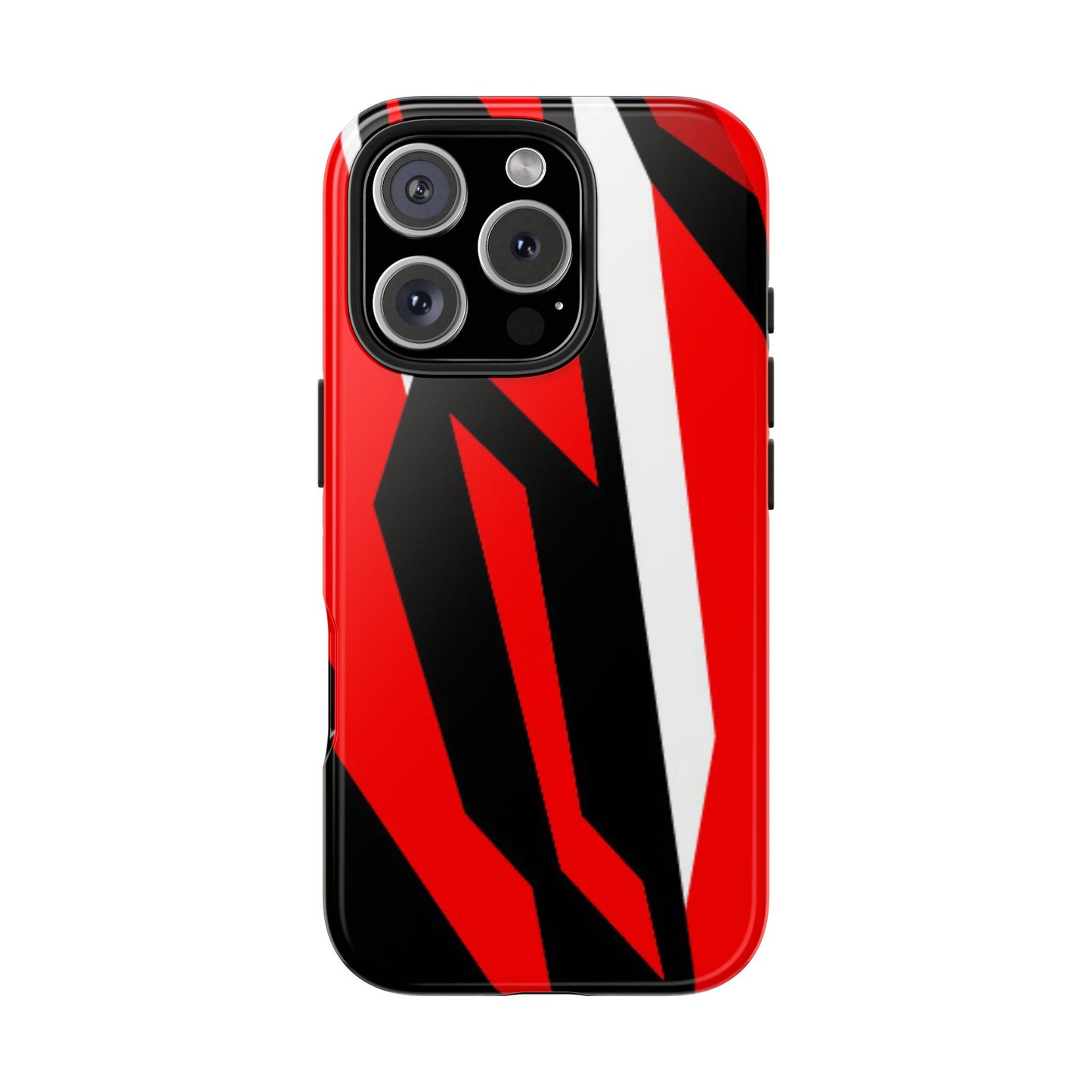 Red Racing Graphic Tough Phone Cases