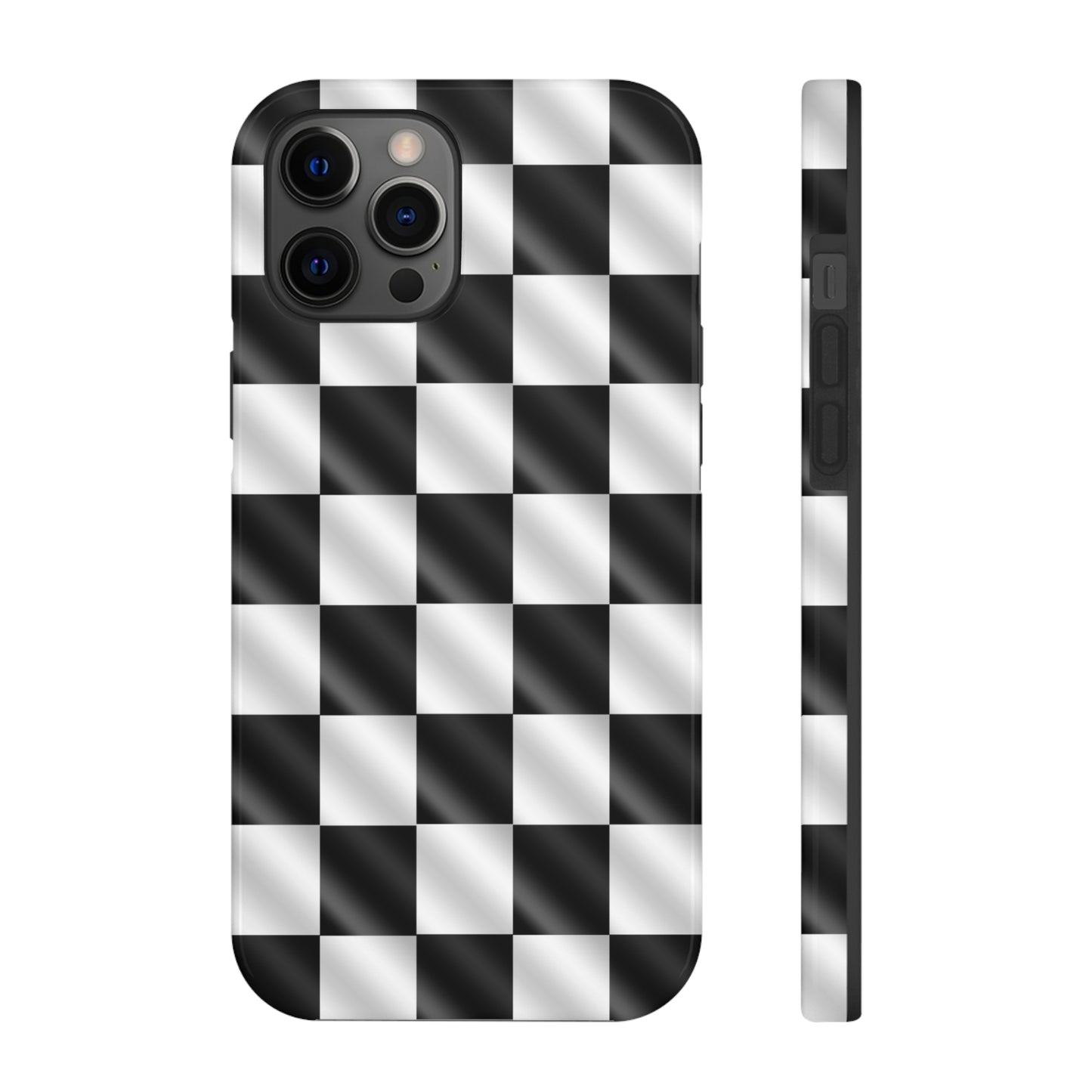 Checkered Flag Tough Phone Cases