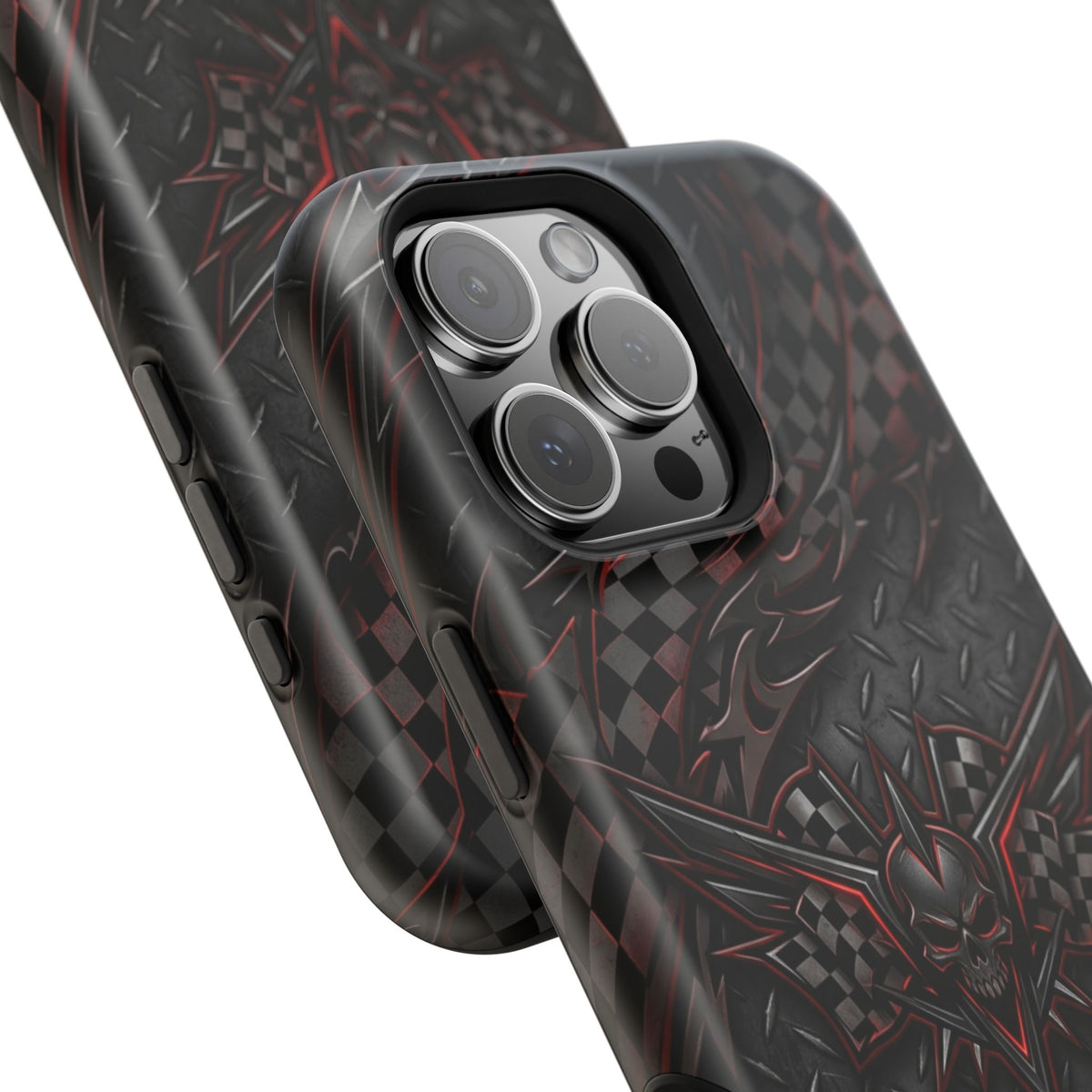 Gothic Dragon Skull Magnetic Phone Case