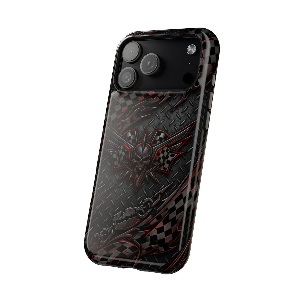 Gothic Dragon Skull Magnetic Phone Case