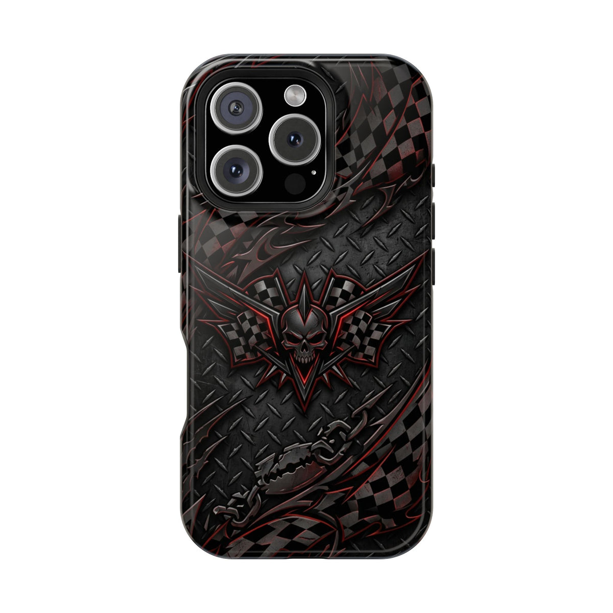 Gothic Dragon Skull Magnetic Phone Case