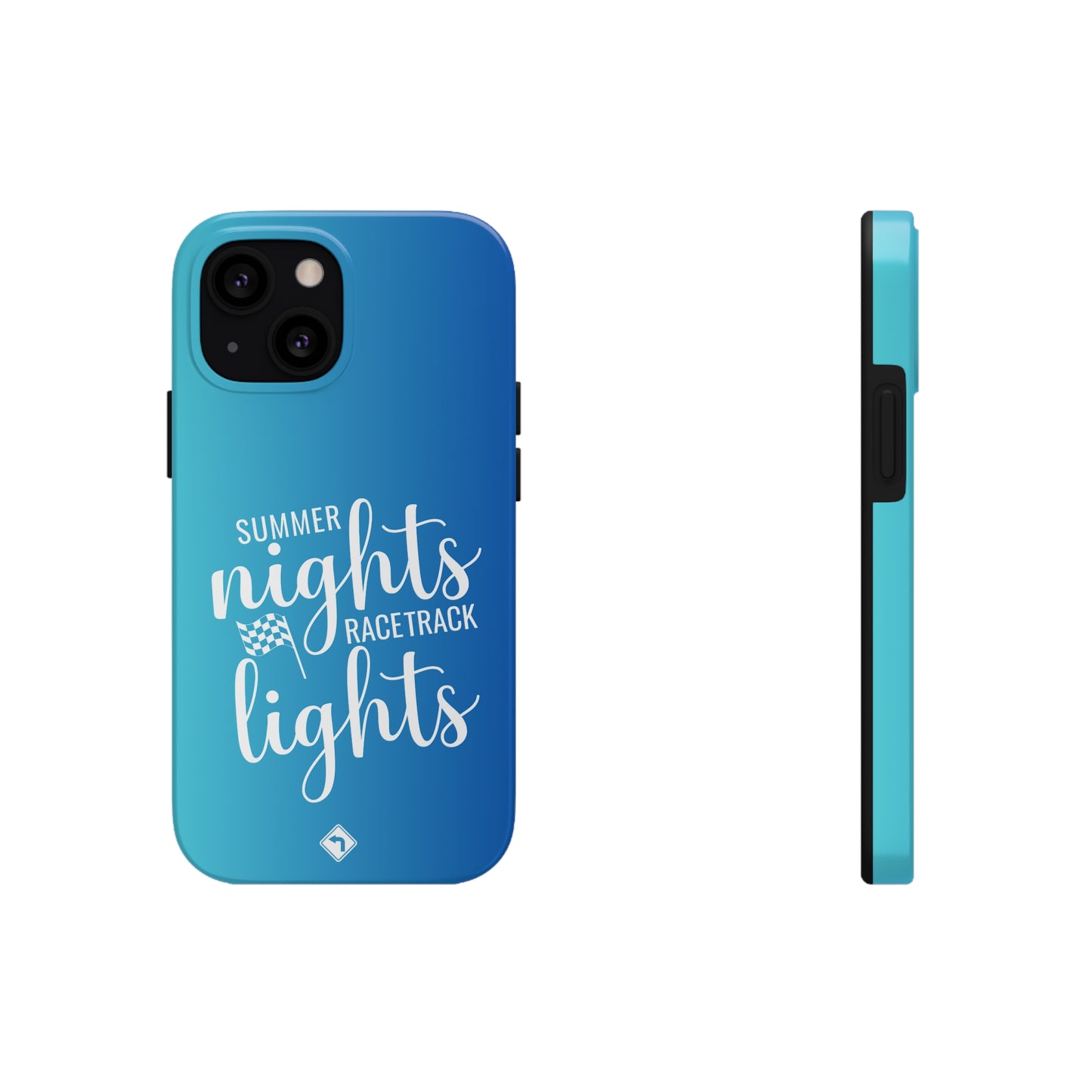 Summer Nights Racetrack Lights Tough Phone Cases