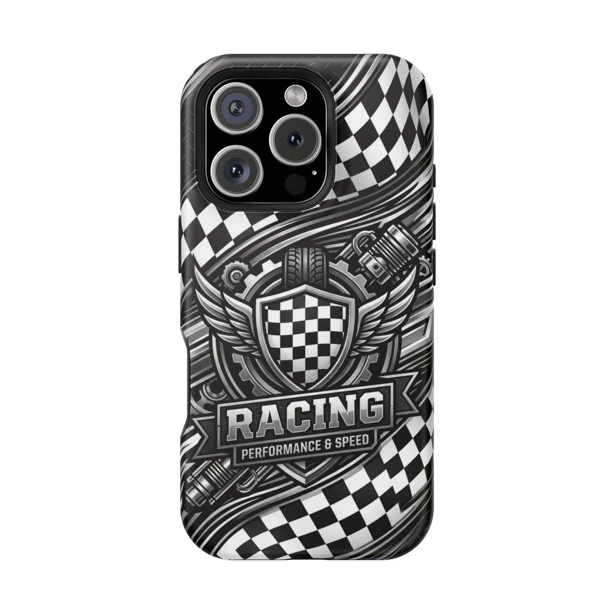 Racing Performance & Speed Magnetic Phone Case