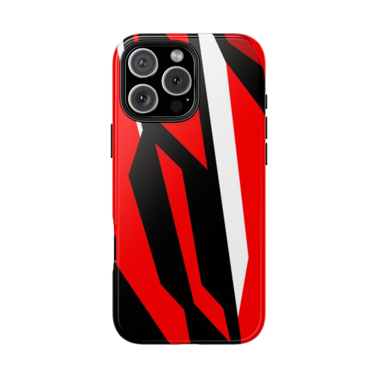 Red Racing Graphic Tough Phone Cases