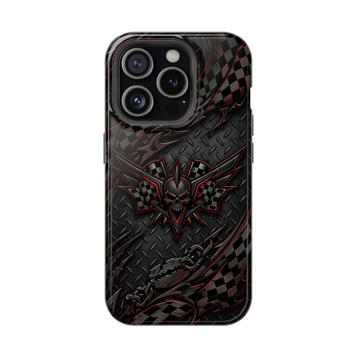 Gothic Dragon Skull Magnetic Phone Case