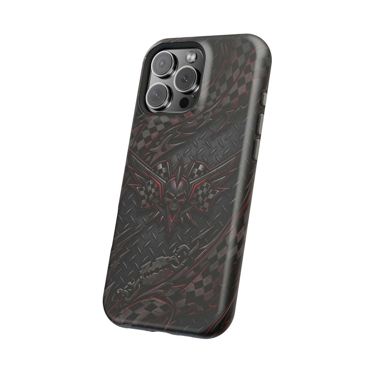 Gothic Dragon Skull Magnetic Phone Case