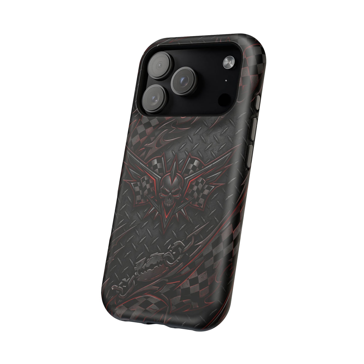 Gothic Dragon Skull Magnetic Phone Case