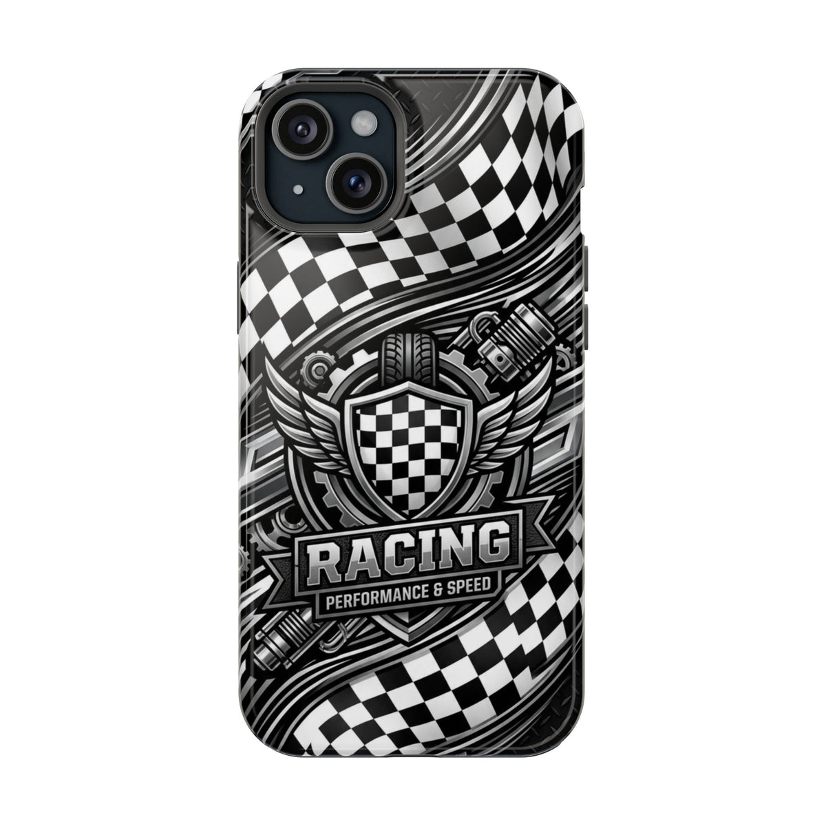 Racing Performance & Speed Magnetic Phone Case