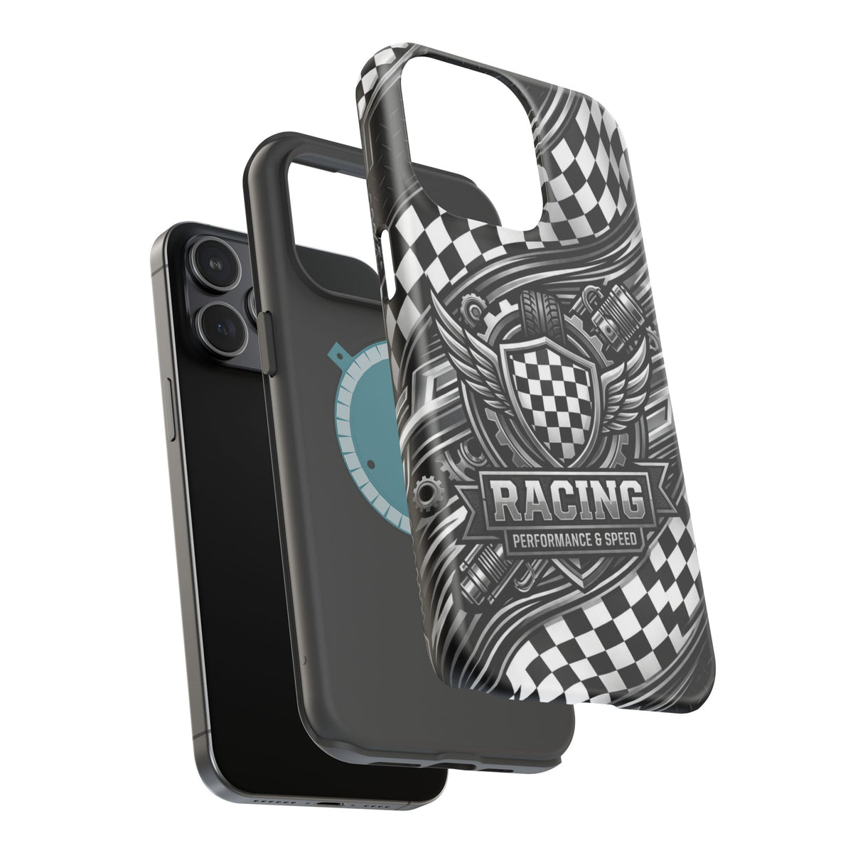 Racing Performance & Speed Magnetic Phone Case