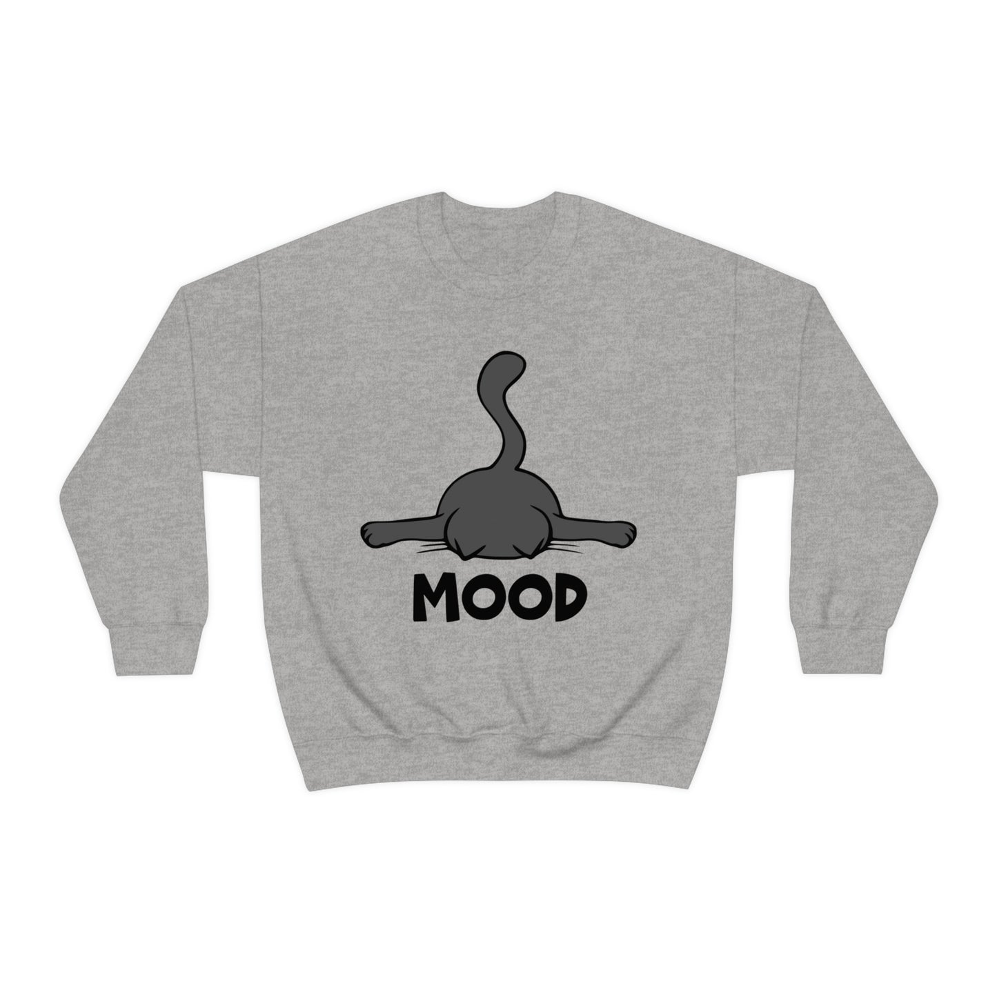 Mood Cat Crewneck Sweatshirt