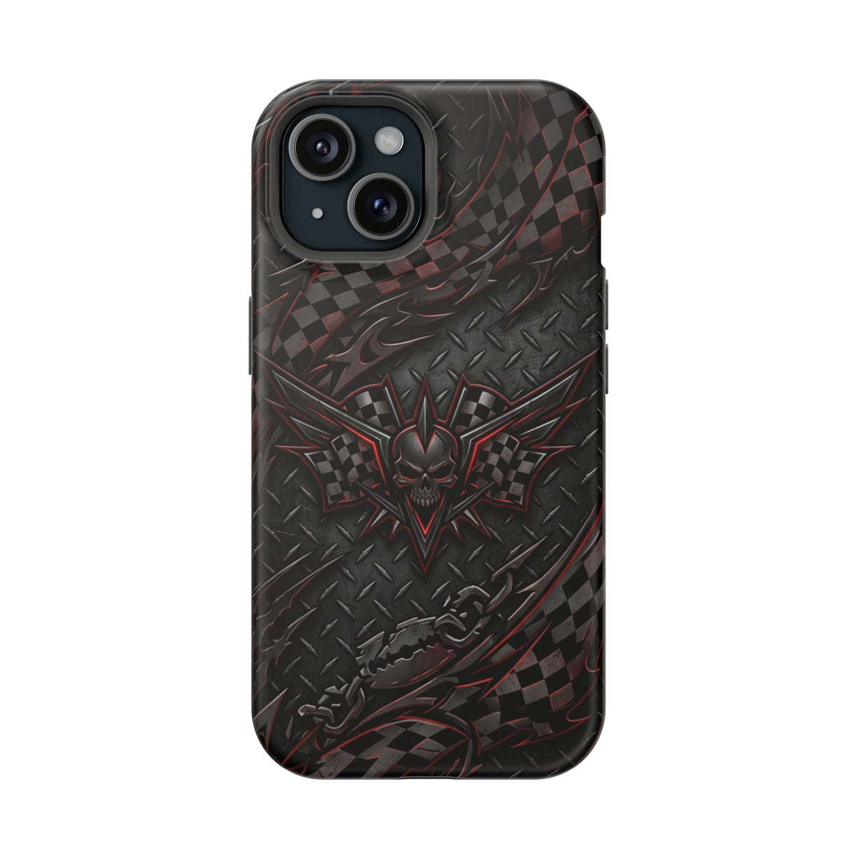 Gothic Dragon Skull Magnetic Phone Case