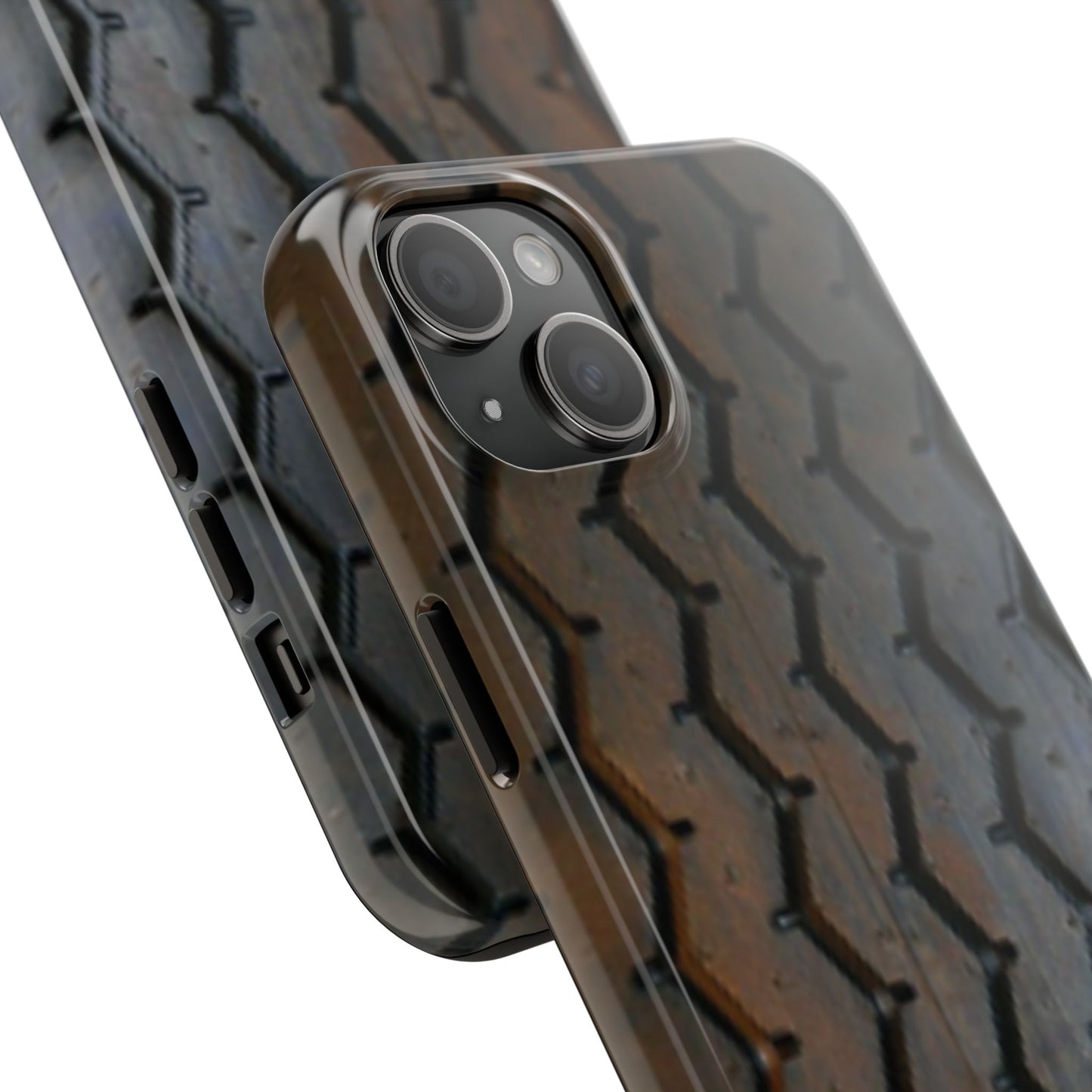 Racing Tire Tread Tough Phone Cases