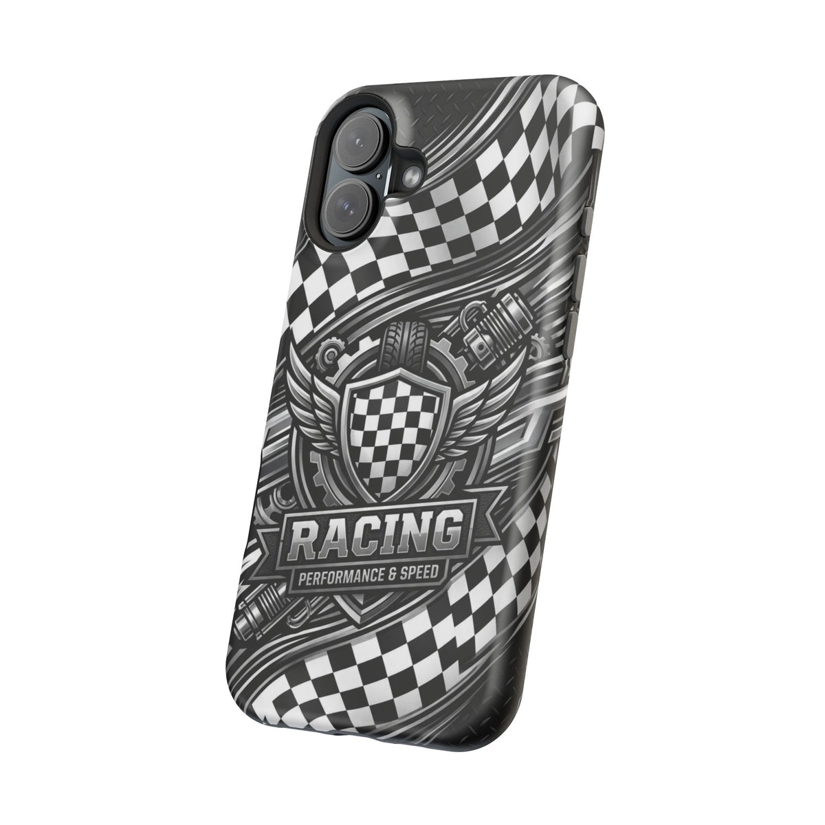Racing Performance & Speed Magnetic Phone Case