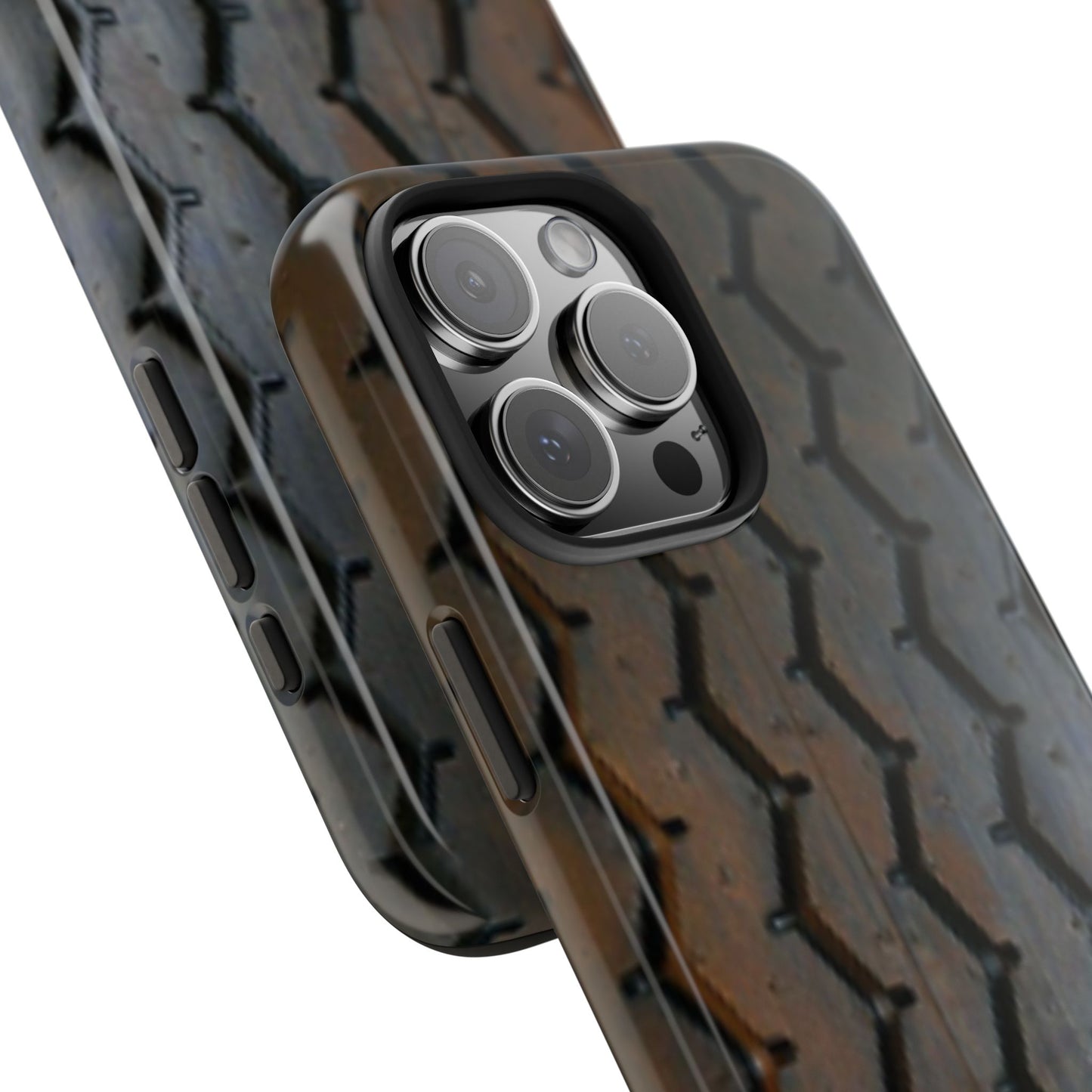 Racing Tire Tread Tough Phone Cases