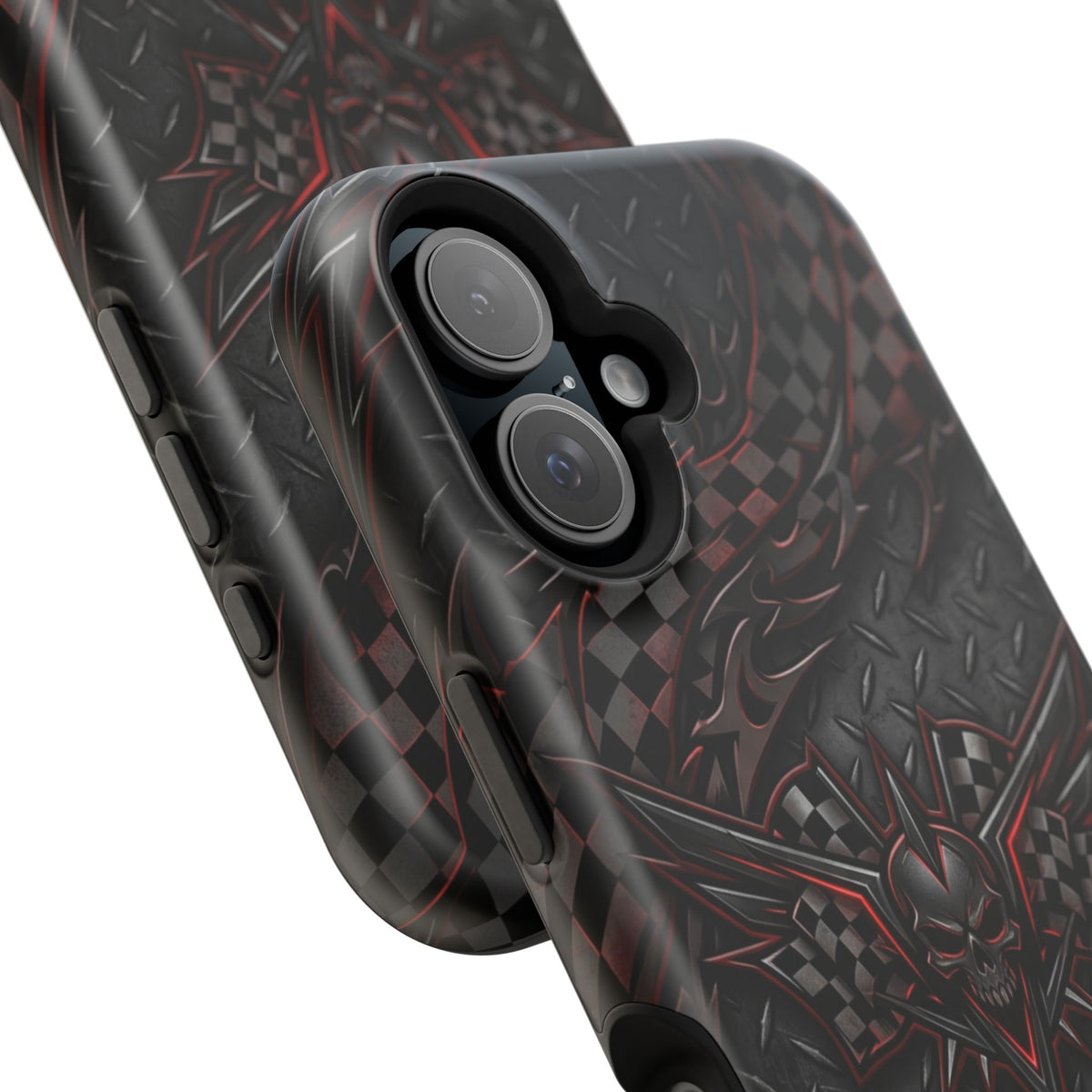 Gothic Dragon Skull Magnetic Phone Case