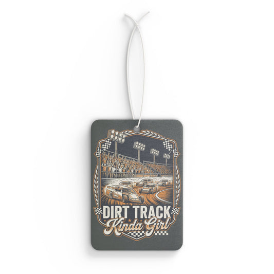 Dirt Track Kinda Girl Car Air Freshener