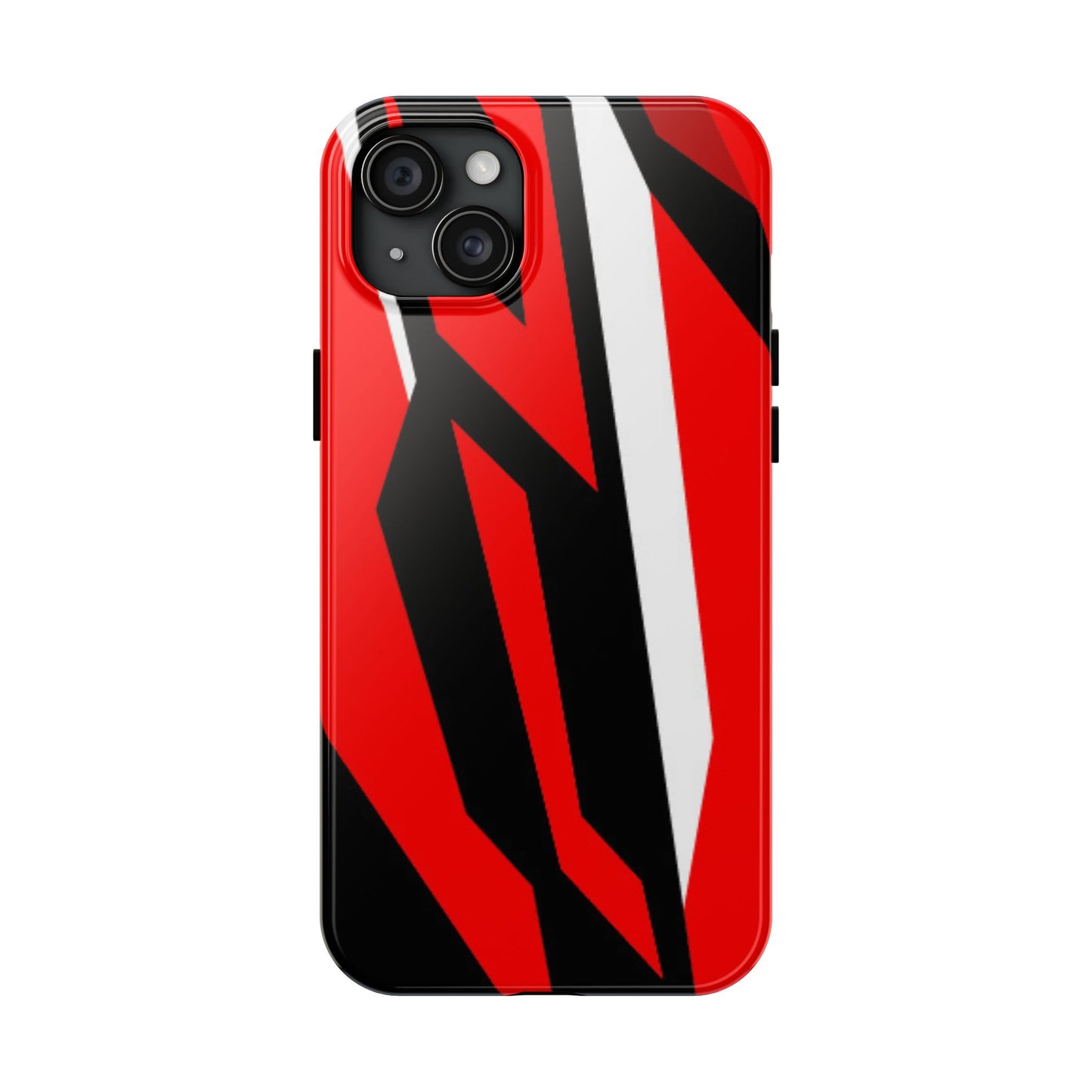 Red Racing Graphic Tough Phone Cases
