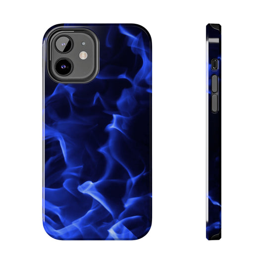 Blue Flame Racing Phone Case