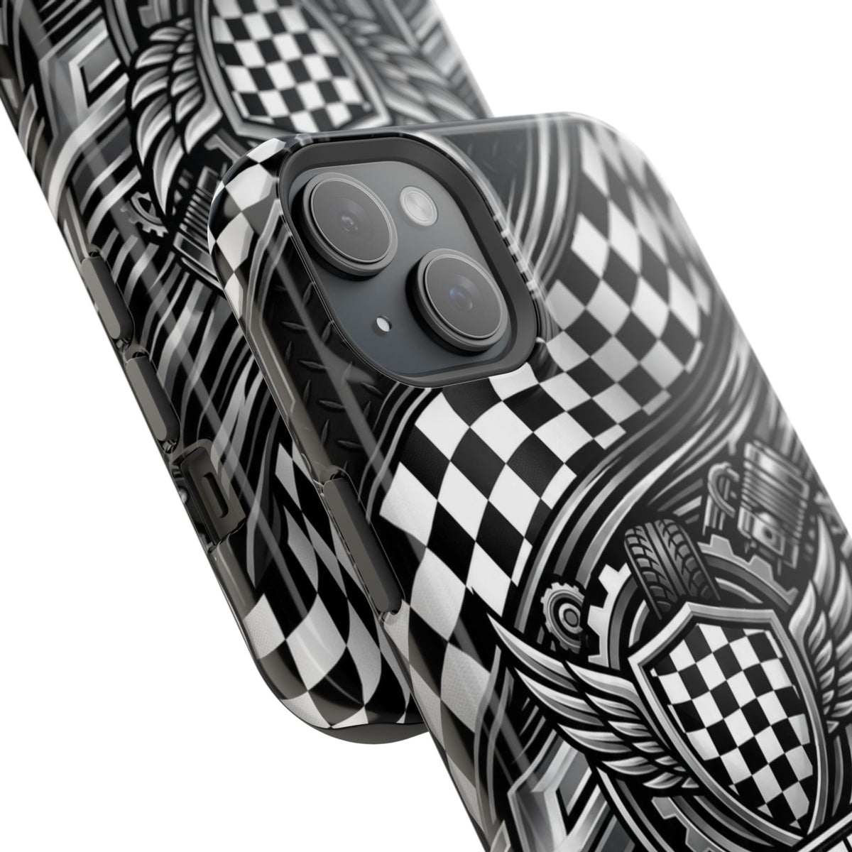Racing Performance & Speed Magnetic Phone Case
