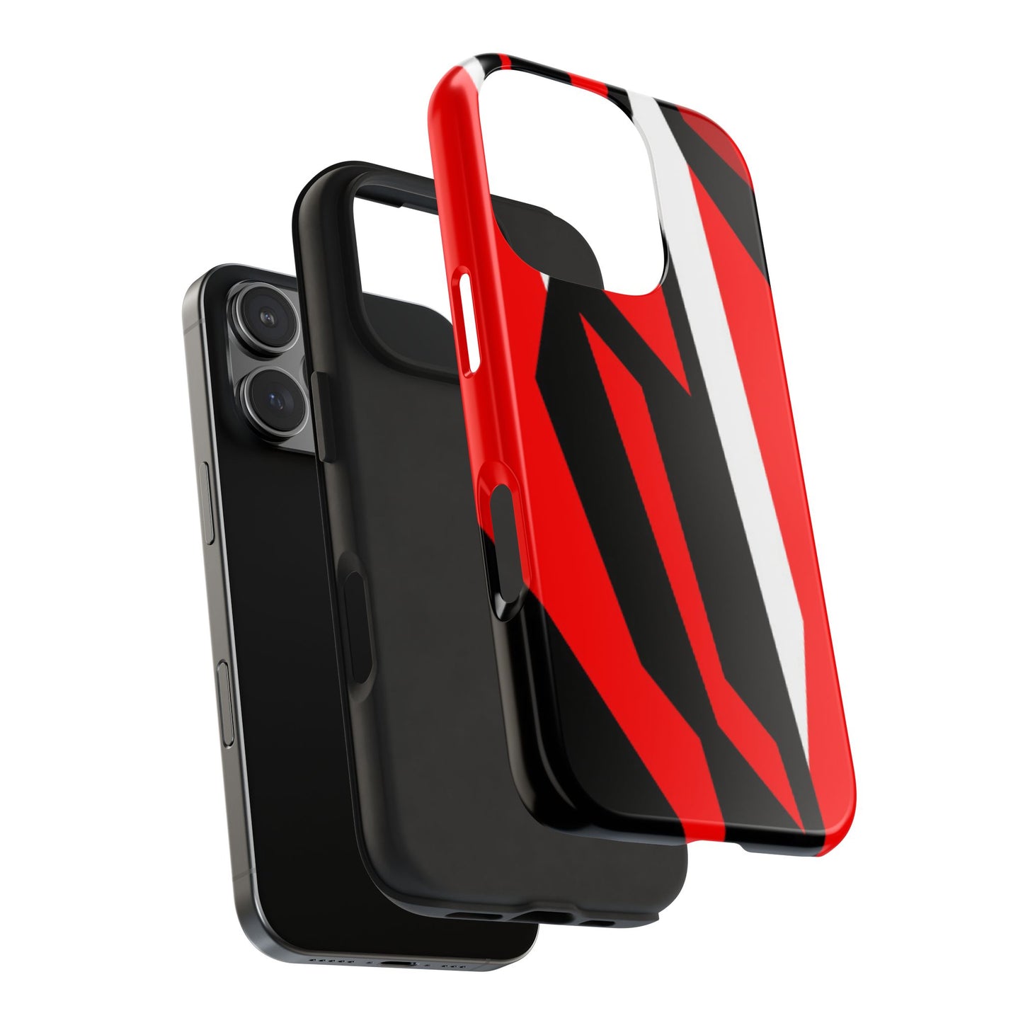 Red Racing Graphic Tough Phone Cases