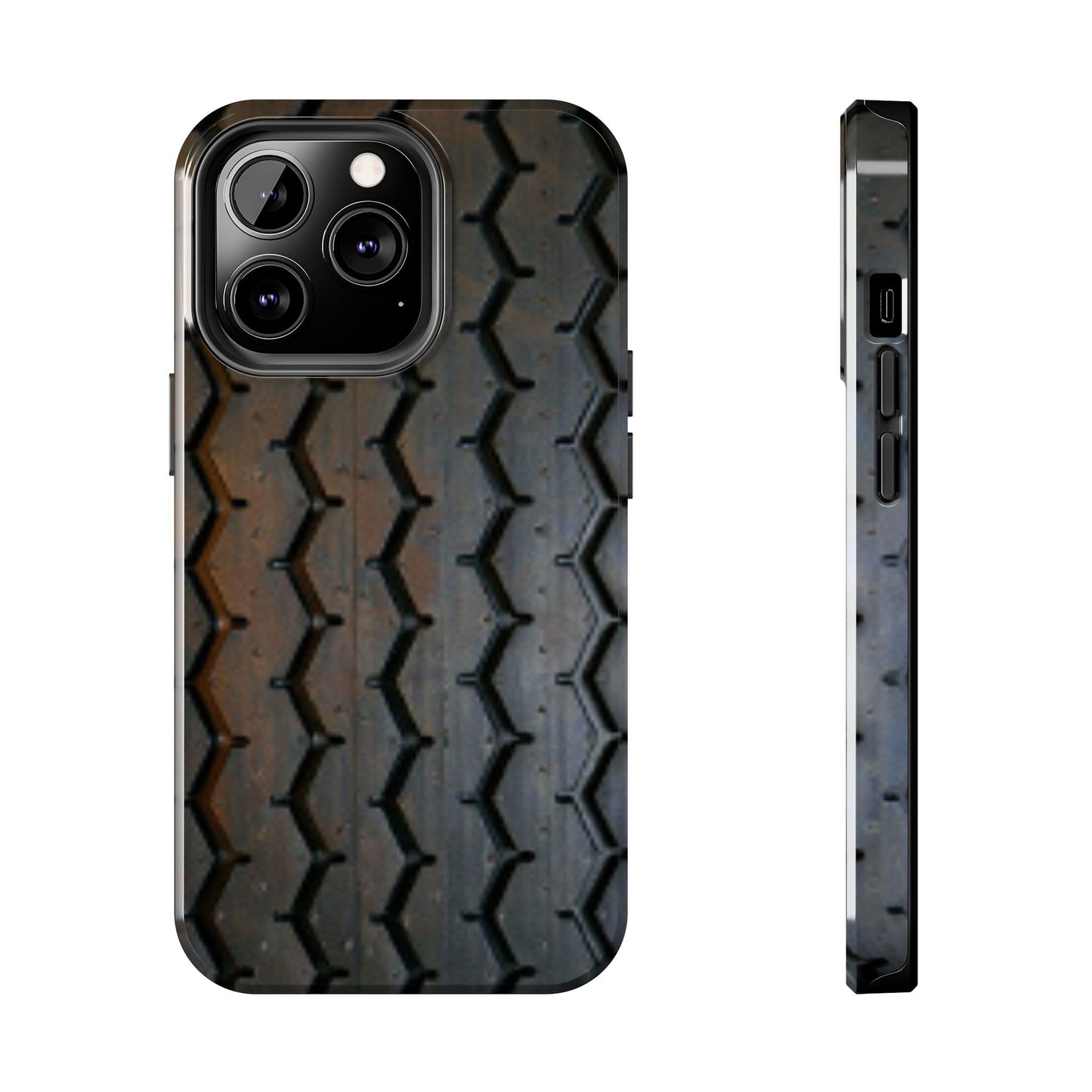 Racing Tire Tread Tough Phone Cases