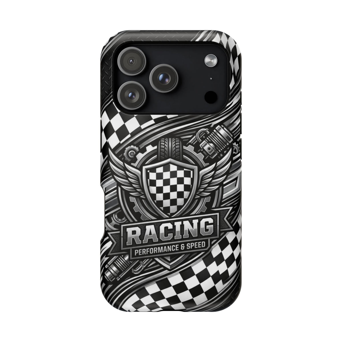 Racing Performance & Speed Magnetic Phone Case