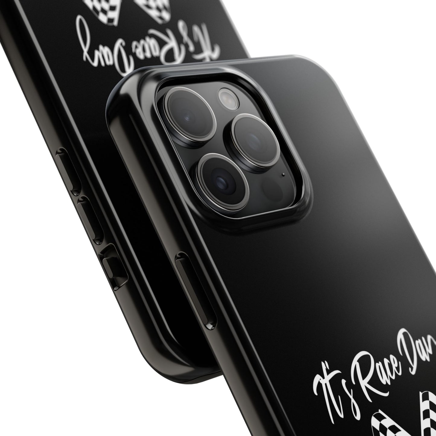Racing Fan Tough Phone Cases - 'It's Raceday Bitches'