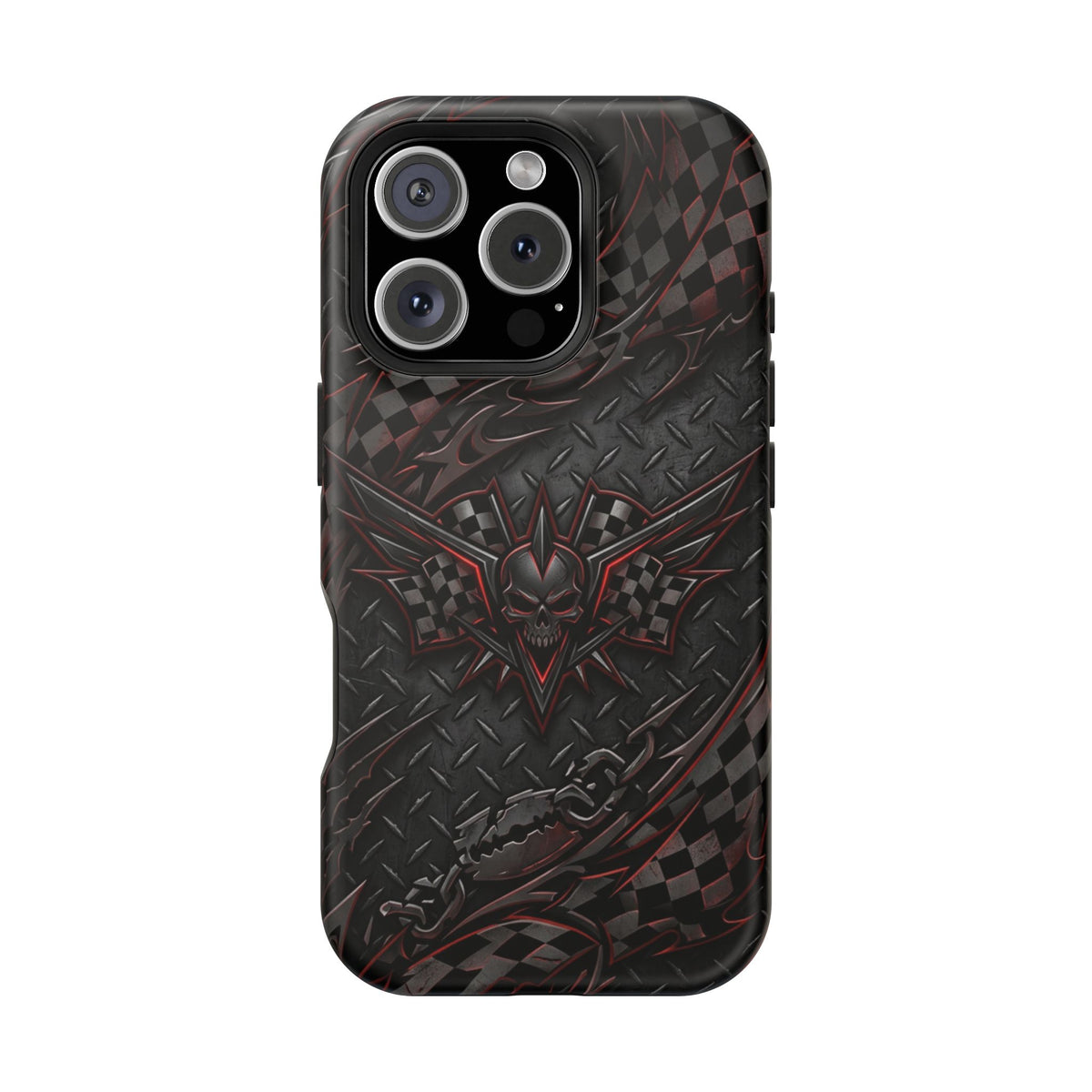 Gothic Dragon Skull Magnetic Phone Case