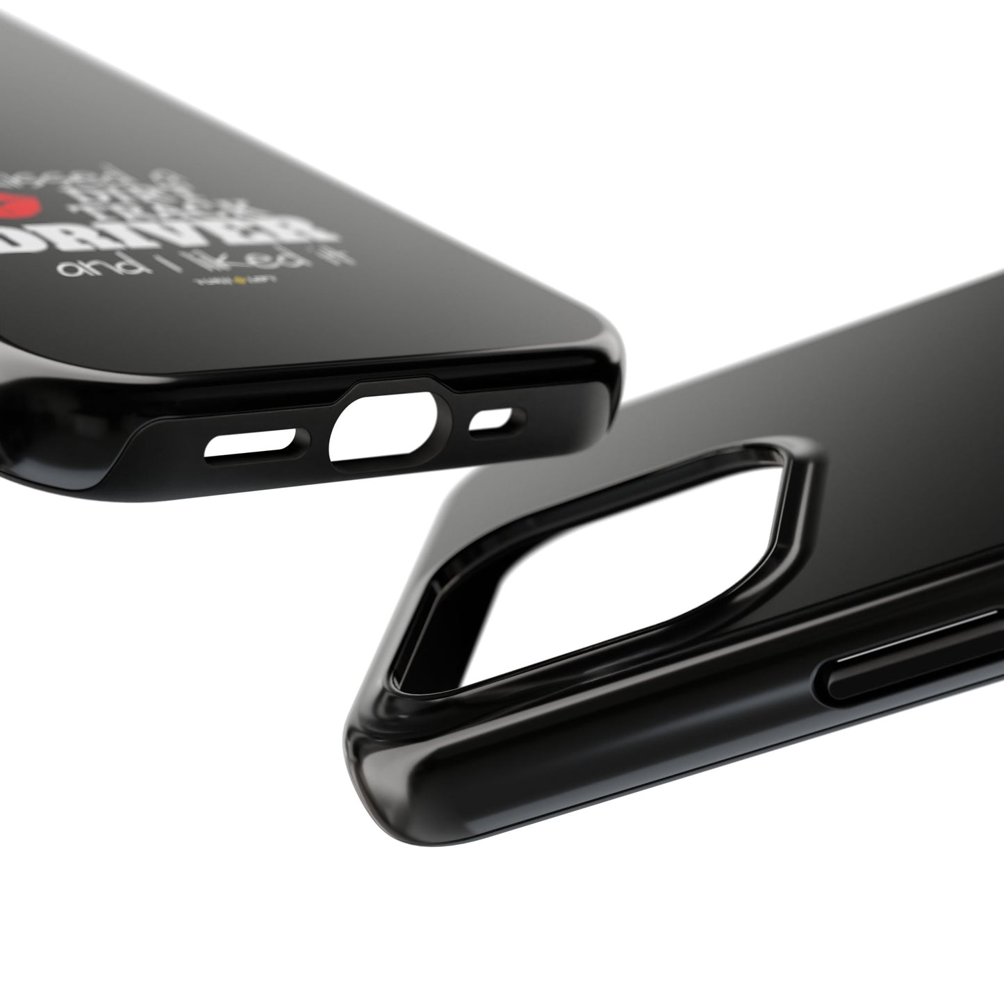 I Kissed A Dirt Track Driver And I Liked It Tough Phone Cases