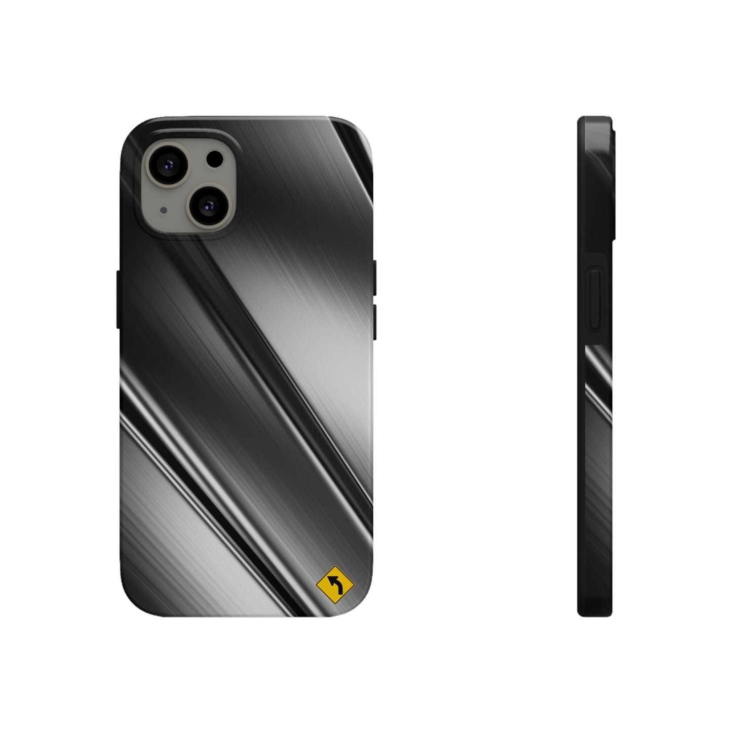 Steel Graphic Tough Phone Cases