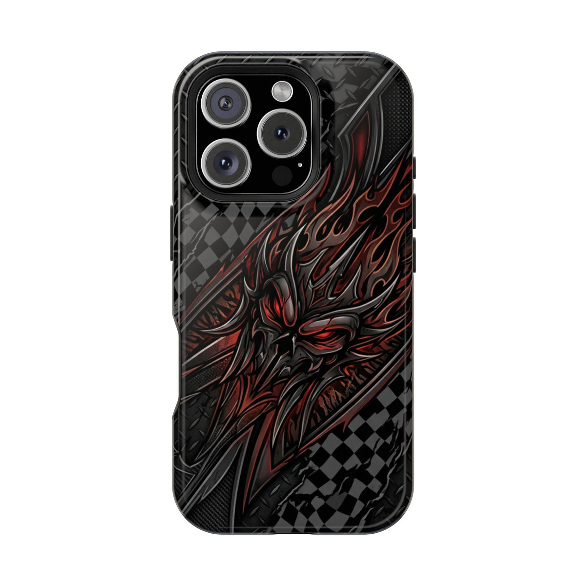 Demonic Dragon Magnetic IPhone Case