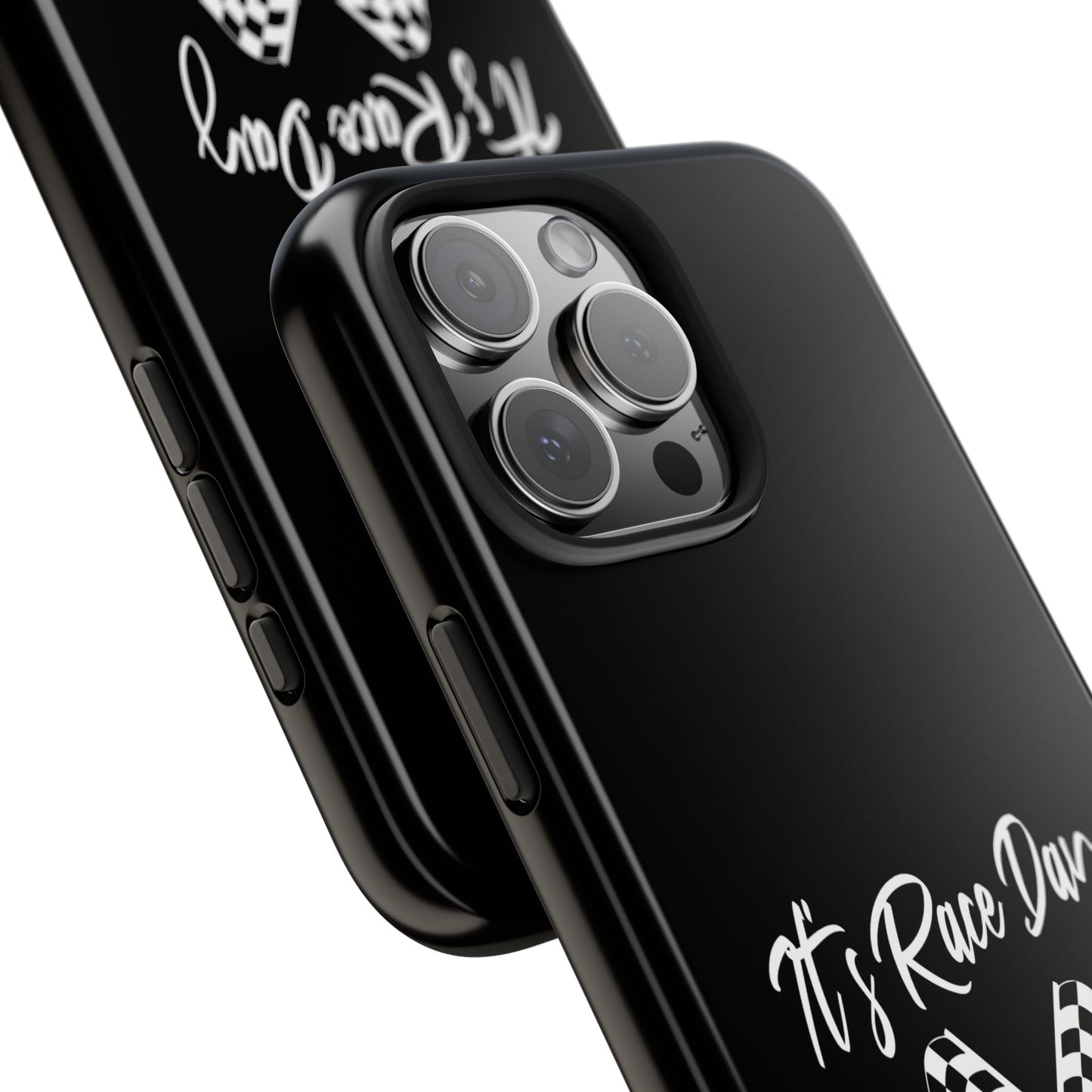 Racing Fan Tough Phone Cases - 'It's Raceday Bitches'