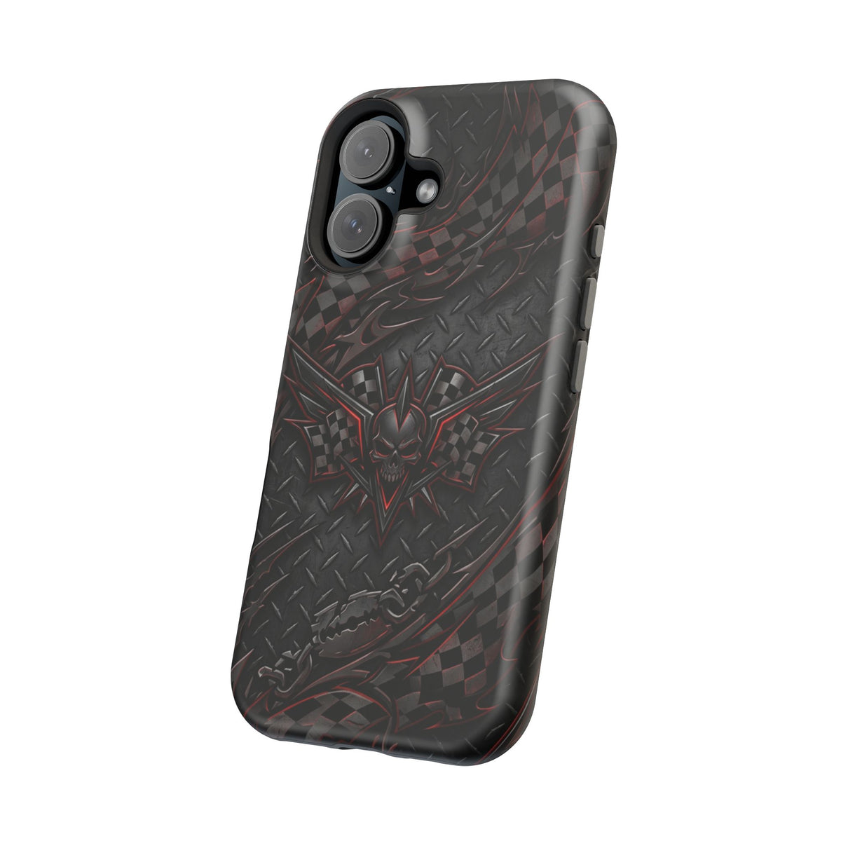 Gothic Dragon Skull Magnetic Phone Case