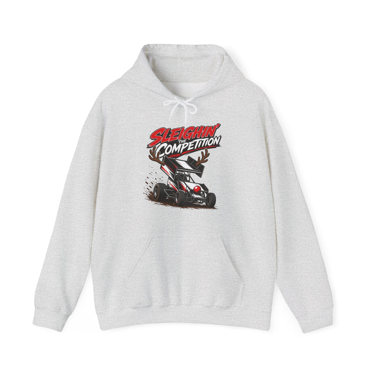 Sleigh Competition Racing Christmas Hoodie
