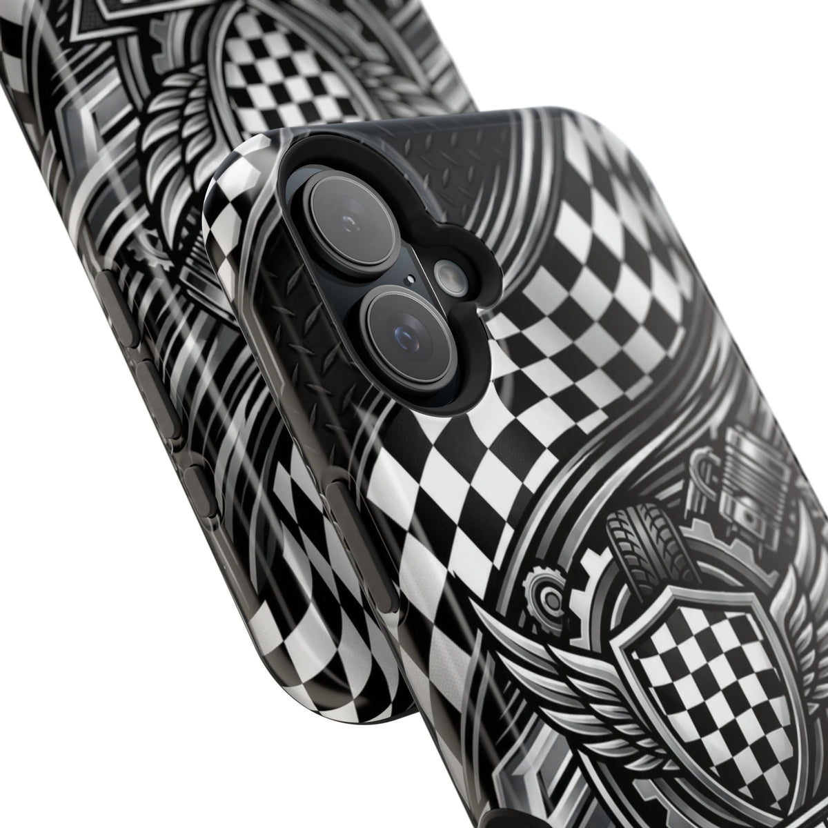 Racing Performance & Speed Magnetic Phone Case