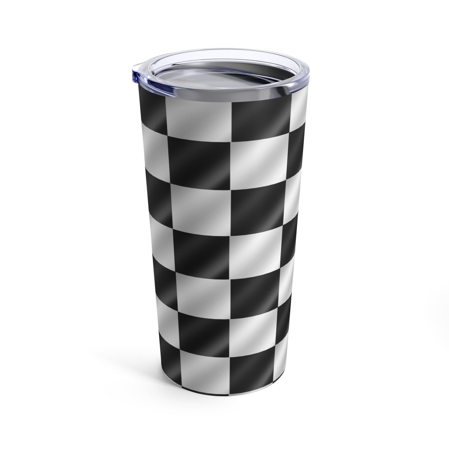 Checkered Flag Tumbler 20oz
