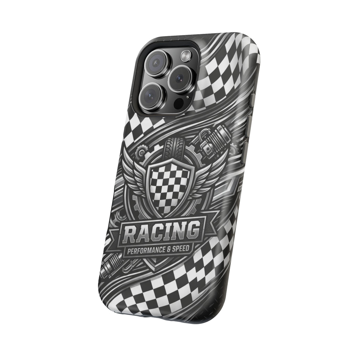 Racing Performance & Speed Magnetic Phone Case